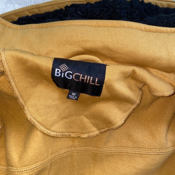Big Chill Fleece Trench Coat - Picture 4 of 4